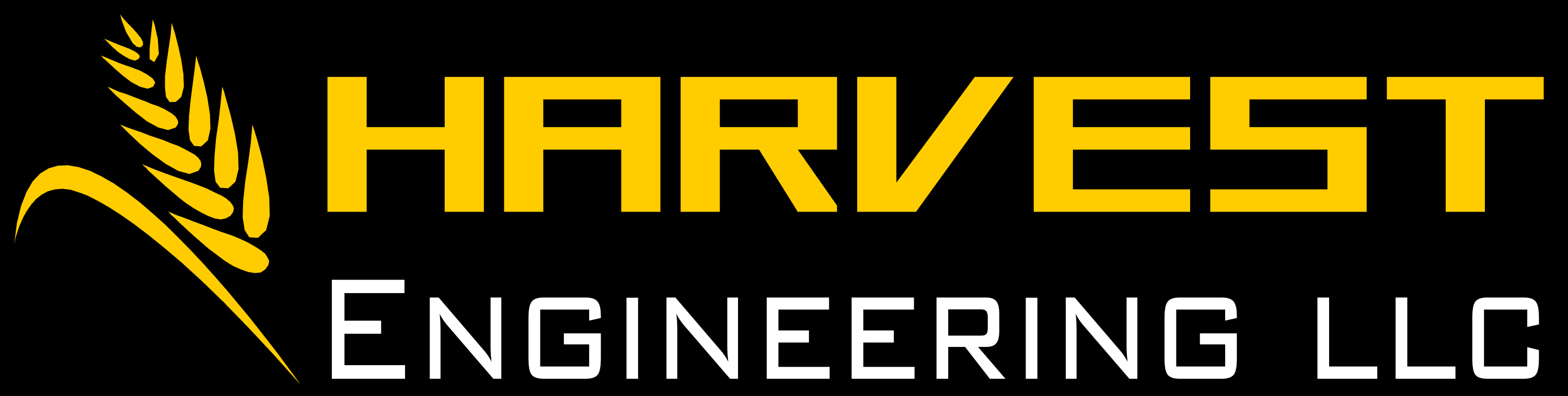 Harvest Engineering LLC. Masterhead Logo